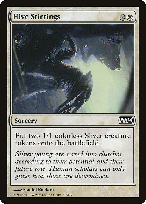 Hive Stirrings  (Foil)