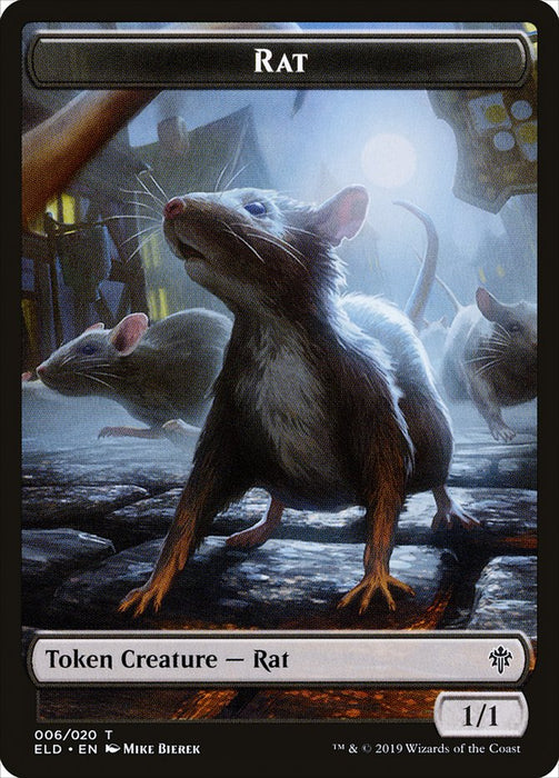 Rat - Full Art  (Foil)