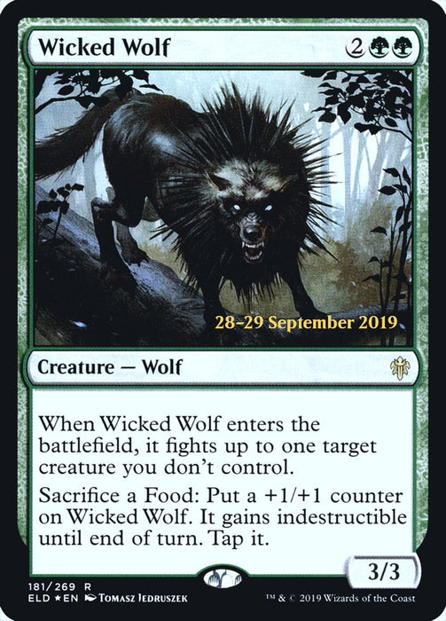 Wicked Wolf  (Foil)