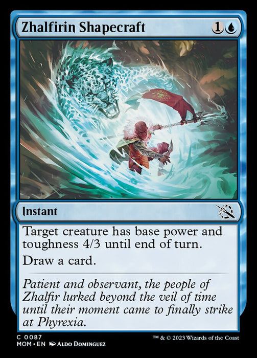 Zhalfirin Shapecraft (Foil)