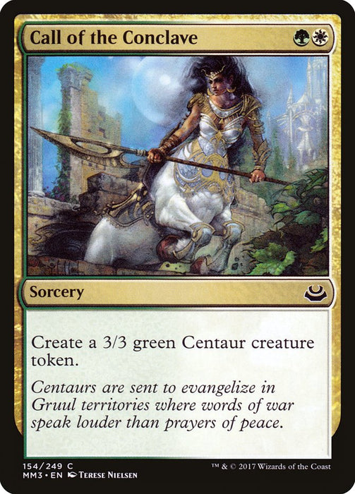 Call of the Conclave  (Foil)