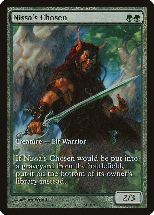 Nissa's Chosen - Full Art