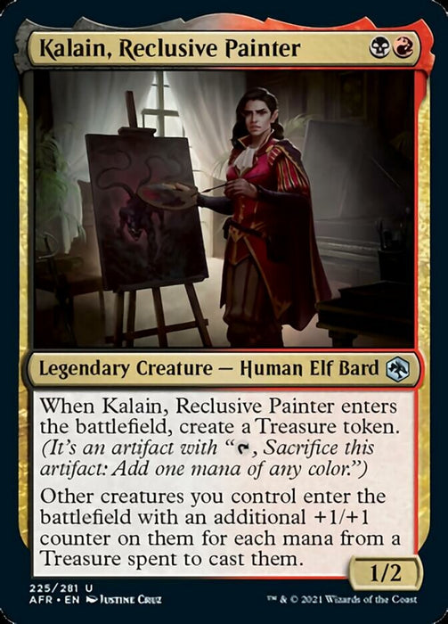 Kalain, Reclusive Painter  - Legendary
