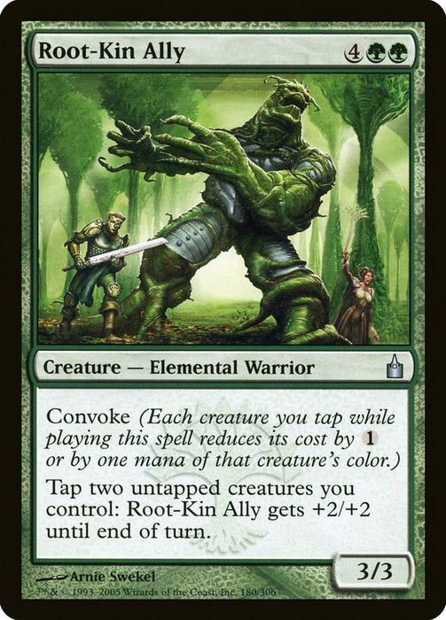 Root-Kin Ally  (Foil)