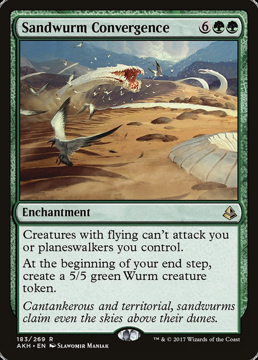 Sandwurm Convergence  (Foil)
