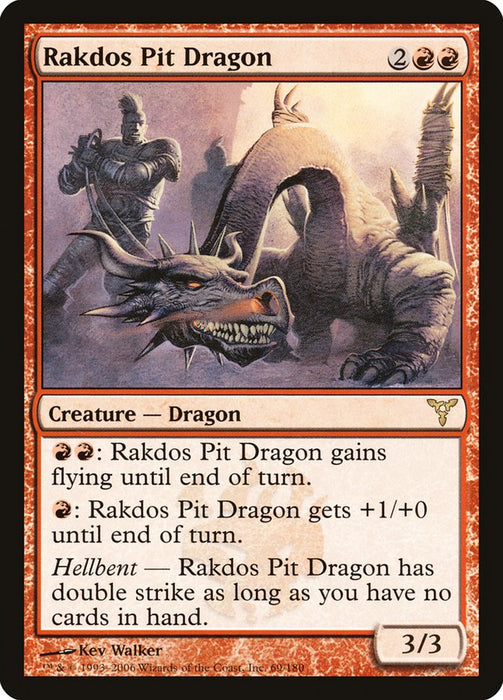 Rakdos Pit Dragon  (Foil)