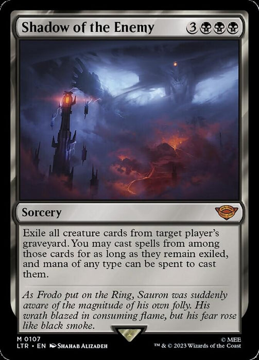 Shadow of the Enemy (Foil)