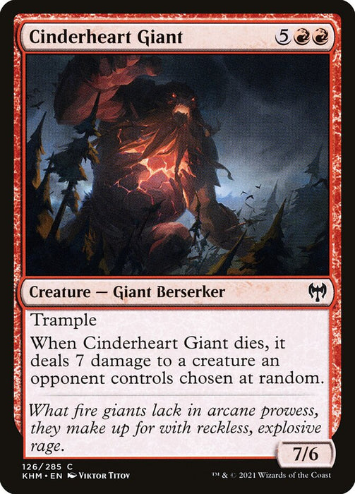 Cinderheart Giant  (Foil)