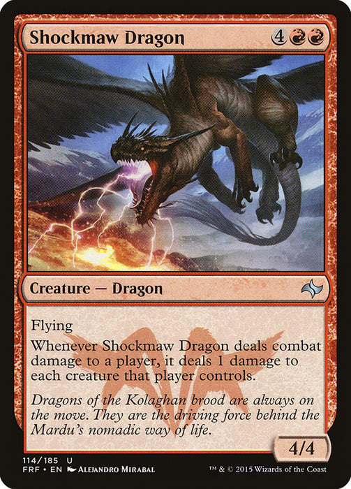 Shockmaw Dragon  (Foil)