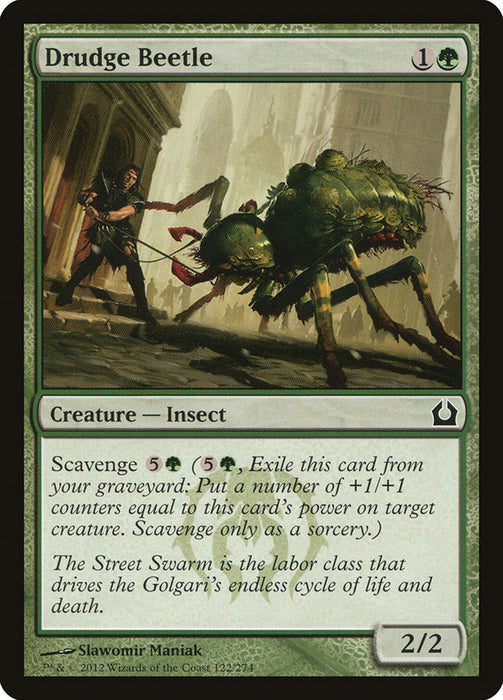 Drudge Beetle  (Foil)