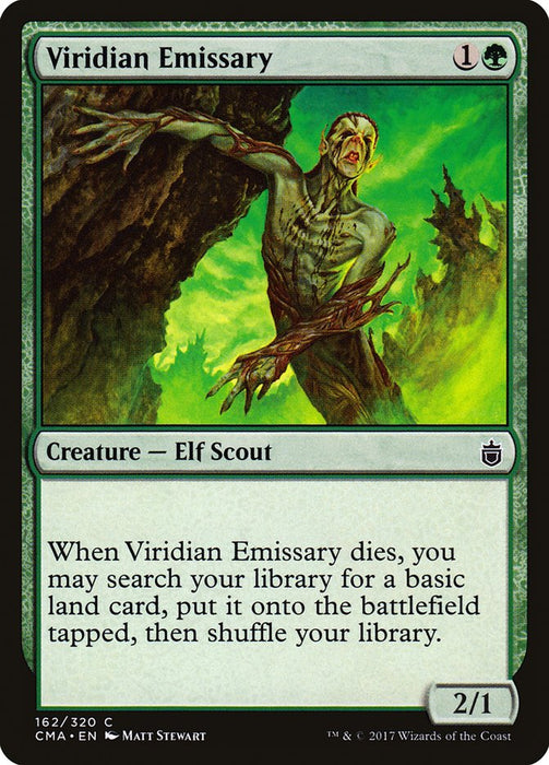 Viridian Emissary