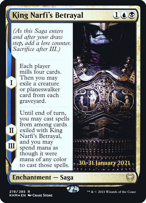 King Narfi's Betrayal  (Foil)