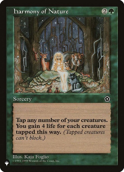 Harmony of Nature - Retro Frame