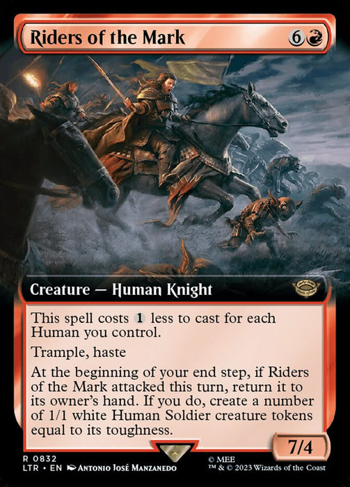 Riders of the Mark - Extended Art