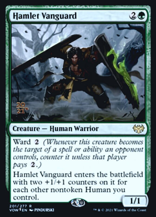 Hamlet Vanguard (Foil)