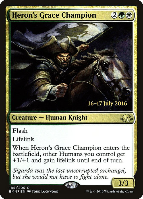 Heron's Grace Champion  (Foil)
