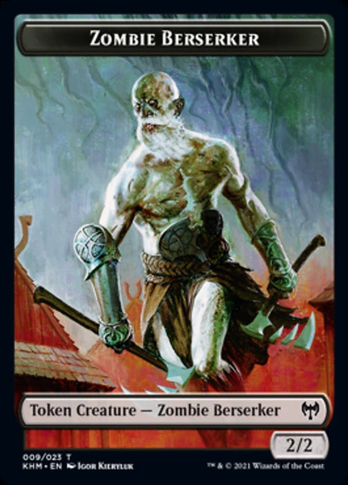 Zombie Berserker - Full Art
