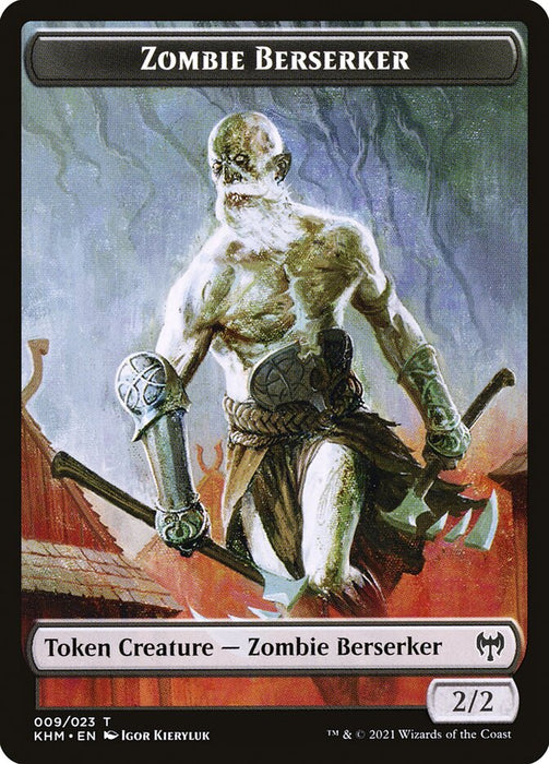 Zombie Berserker - Full Art  (Foil)