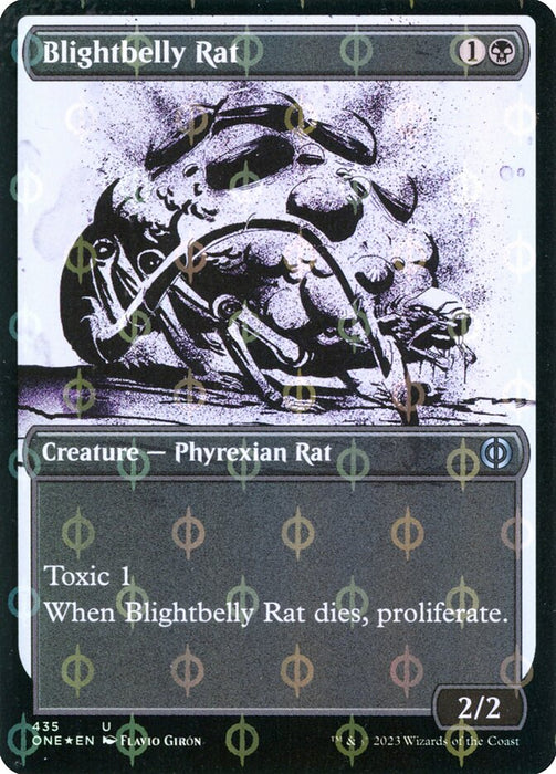 Blightbelly Rat - Showcase- Inverted (Foil)