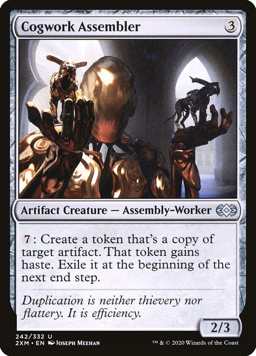 Cogwork Assembler  (Foil)