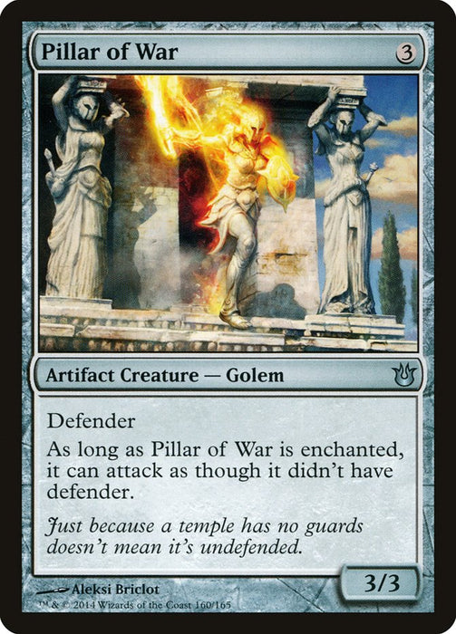 Pillar of War  (Foil)