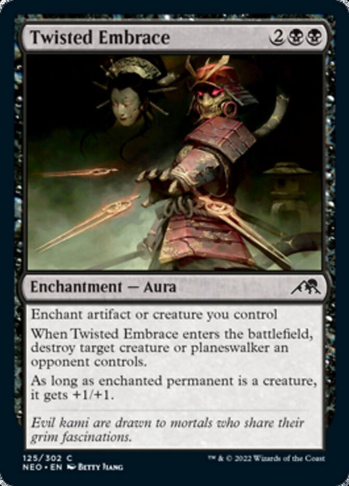 Twisted Embrace  (Foil)