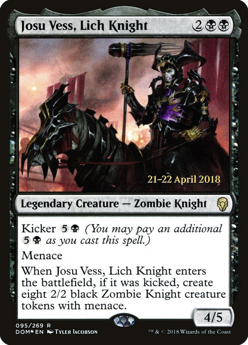 Josu Vess, Lich Knight  - Legendary (Foil)