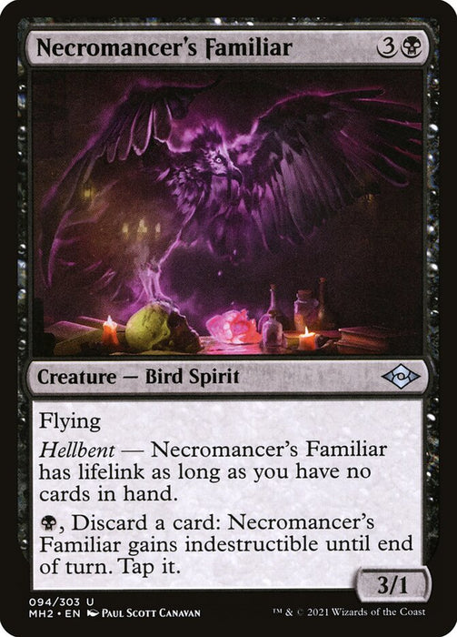 Necromancer's Familiar  (Foil)