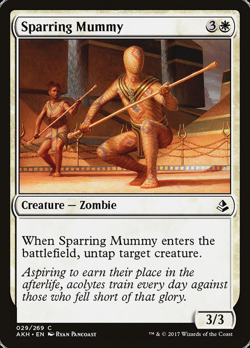 Sparring Mummy  (Foil)