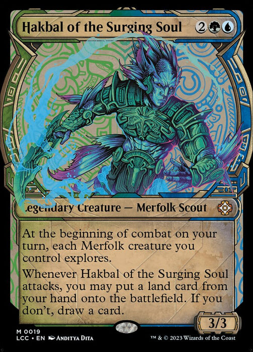 Hakbal of the Surging Soul - Showcase- Legendary
