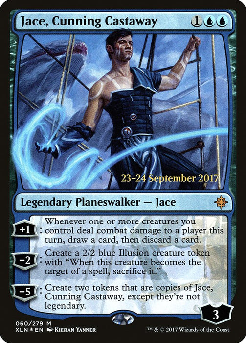 Jace, Cunning Castaway  (Foil)