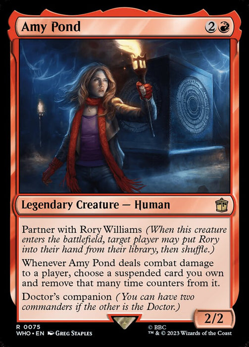 Amy Pond - Legendary