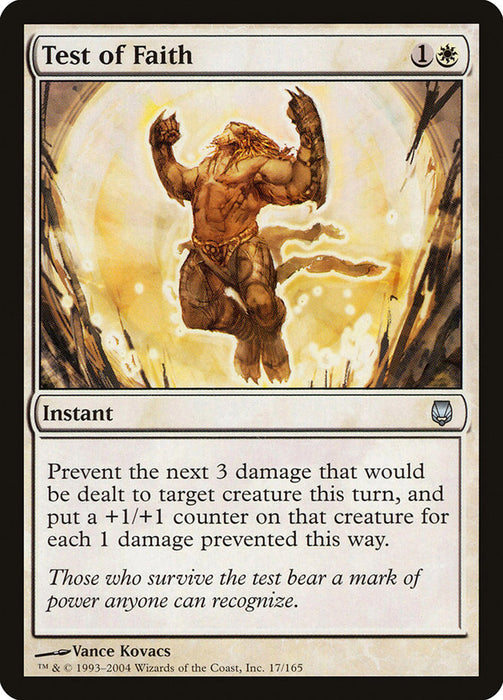 Test of Faith  (Foil)