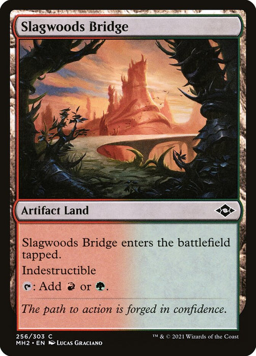 Slagwoods Bridge  (Foil)