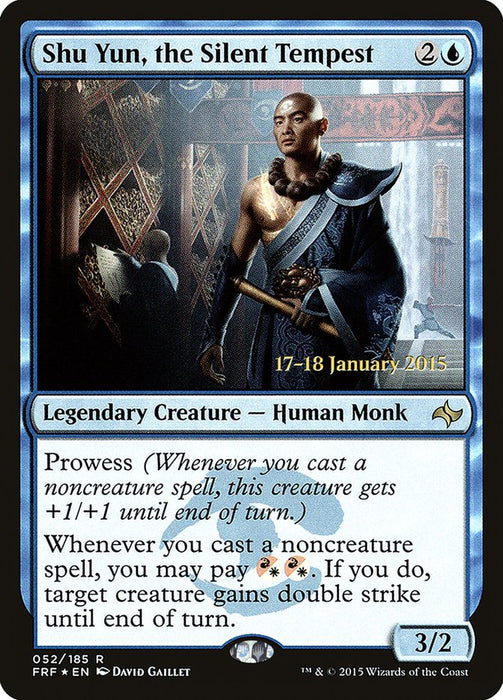 Shu Yun, the Silent Tempest  (Foil)