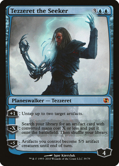 Tezzeret the Seeker  (Foil)