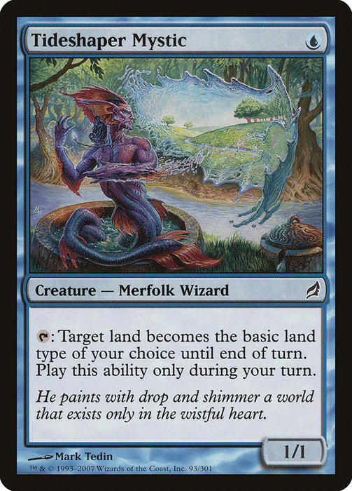 Tideshaper Mystic  (Foil)