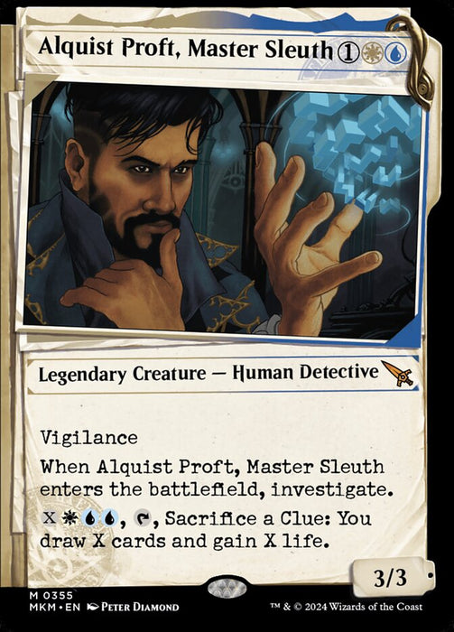 Alquist Proft, Master Sleuth - Showcase- Legendary