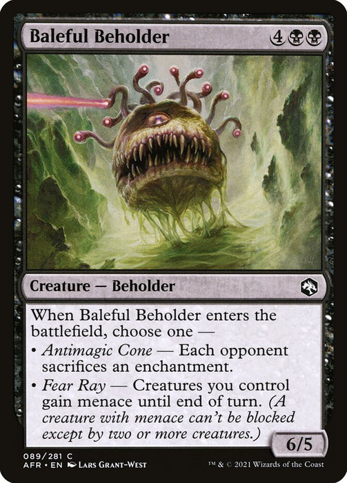 Baleful Beholder  (Foil)