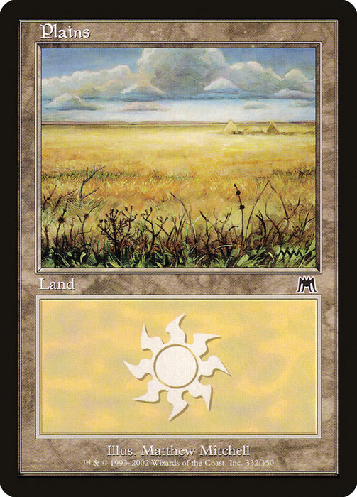 Plains  (Foil)