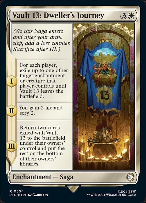 Vault 13: Dweller's Journey (Foil)