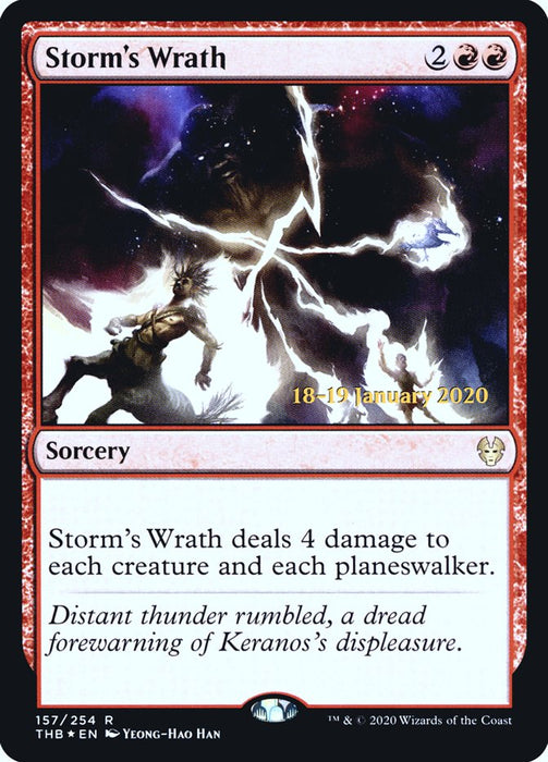 Storm's Wrath (Foil)