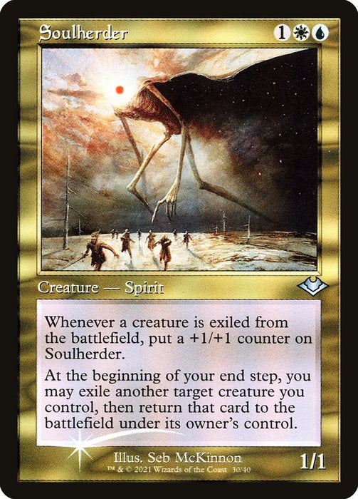 Soulherder - Retro Frame  (Foil)