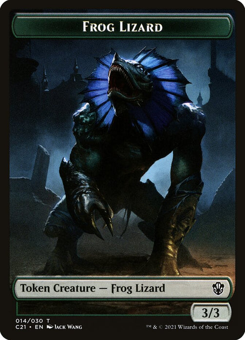 Frog Lizard  (Foil)