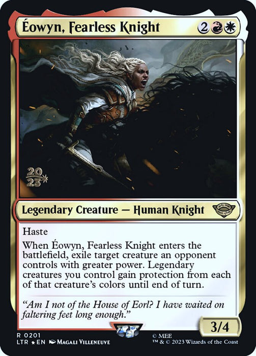 Éowyn, Fearless Knight - Legendary (Foil)
