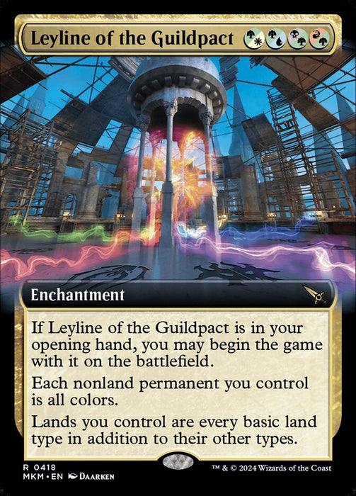 Leyline of the Guildpact - Extended Art (Foil)