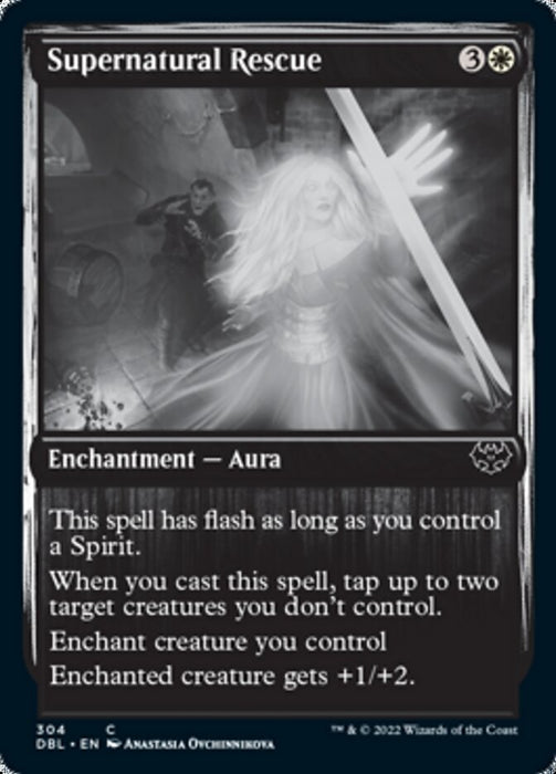 Supernatural Rescue  - Inverted (Foil)