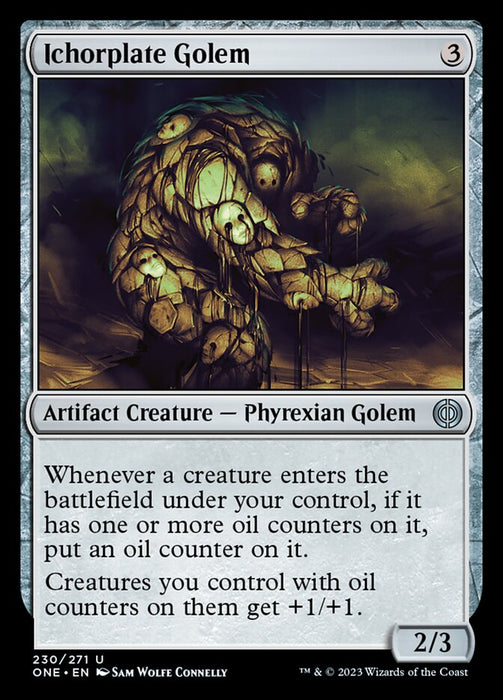 Ichorplate Golem (Foil)