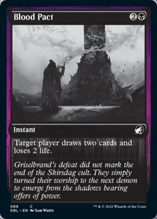 Blood Pact  - Inverted (Foil)