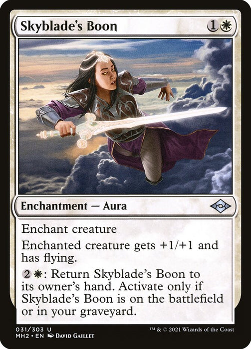 Skyblade's Boon  (Foil)